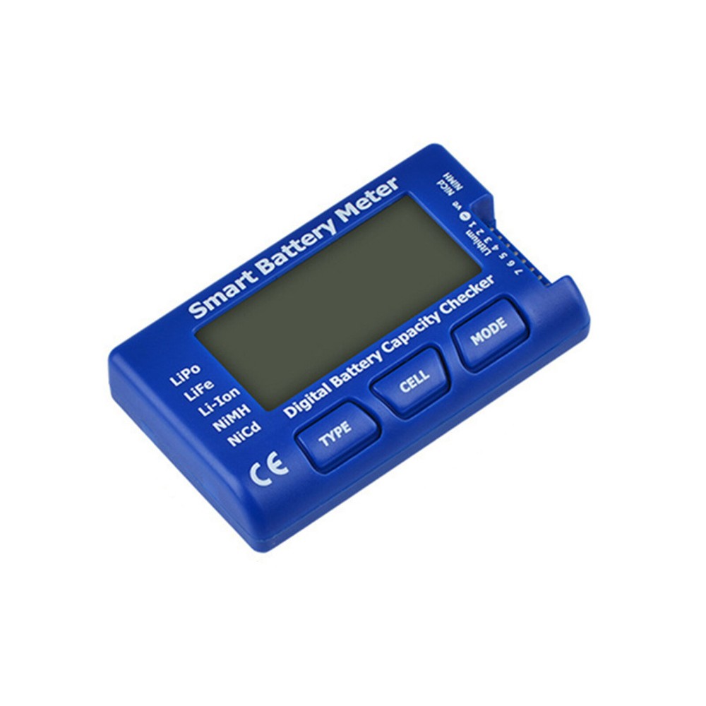 Digital Smart Battery Capacity Metal Checker Controller Steering Gear Tester