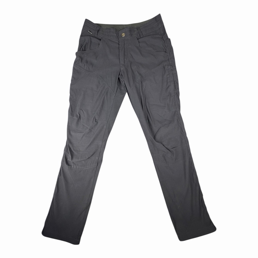 Kühl Renegade Rock Tech Outdoor Pants Mens 30x32 Koal Straight Leg Solid Pockets