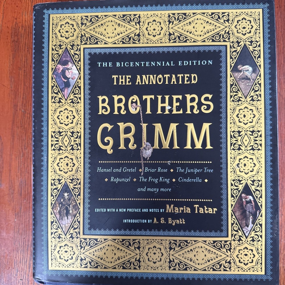 Annotated Brothers Grimm by A. S. Byatt (2012, Hardcover)
