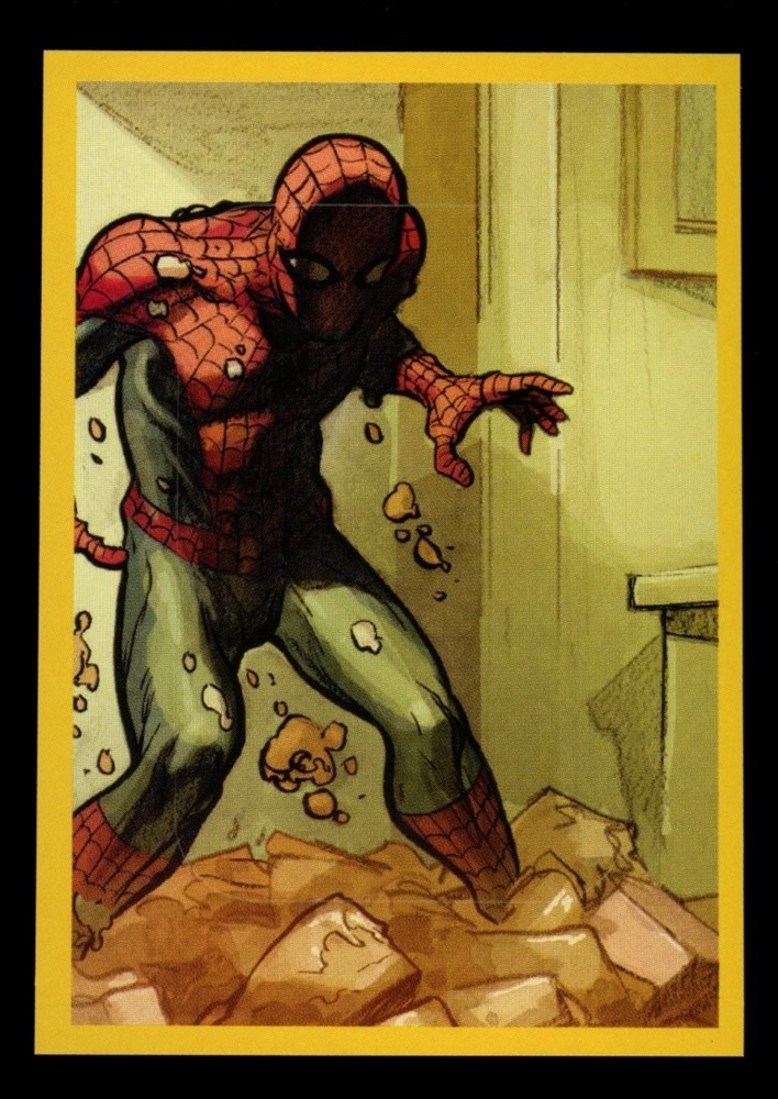 SPIDER-MAN 2021 Marvel Versus Sticker #168 *Qty
