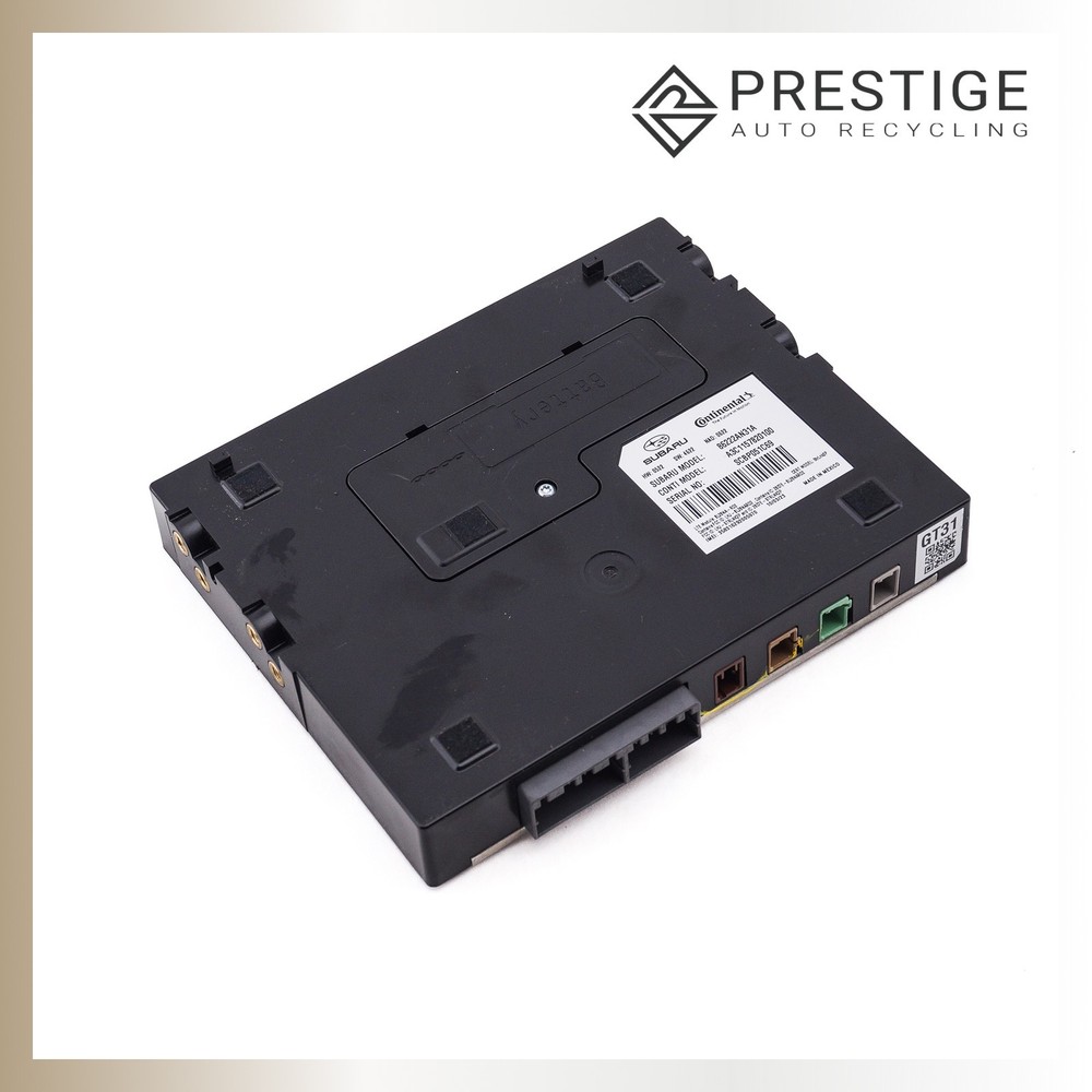 2024 SUBARU LEGACY OUTBACK Transceiver Telematics Control Module 86222AN31A