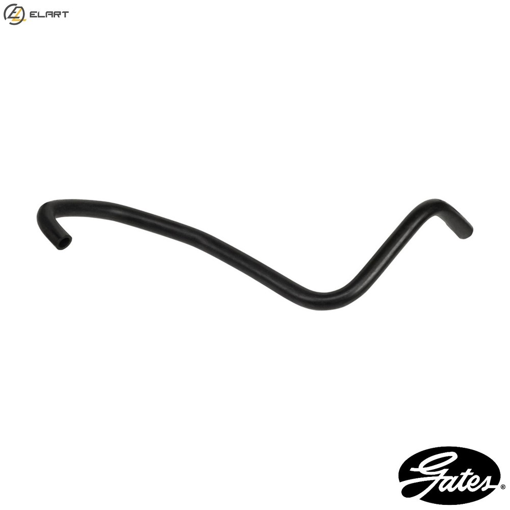 HEATER HOSE 02-2586 FOR FIAT 159 A6.046 2.0L 4cyl TEMPRA
