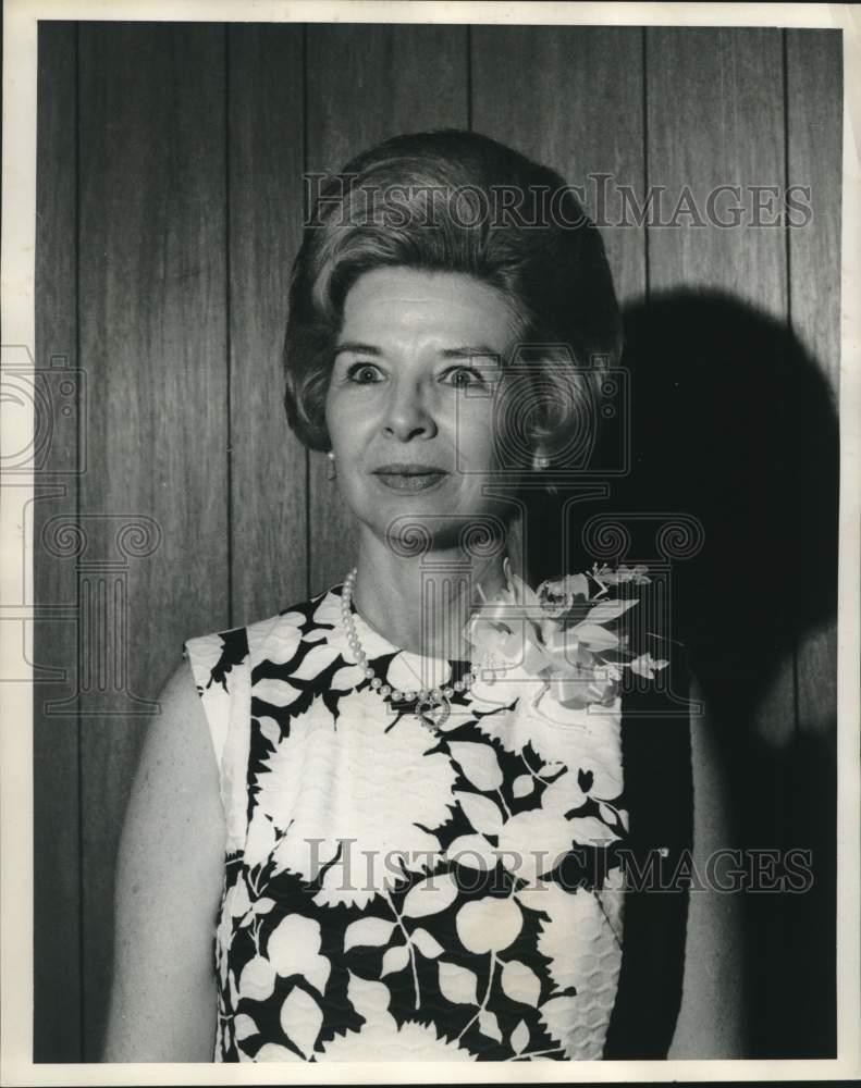 1968 Press Photo Mrs. Blaise Salatich - noc27837