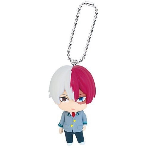 My Hero Academia - Purapura Mascot Keychain (Shoto Todoroki)
