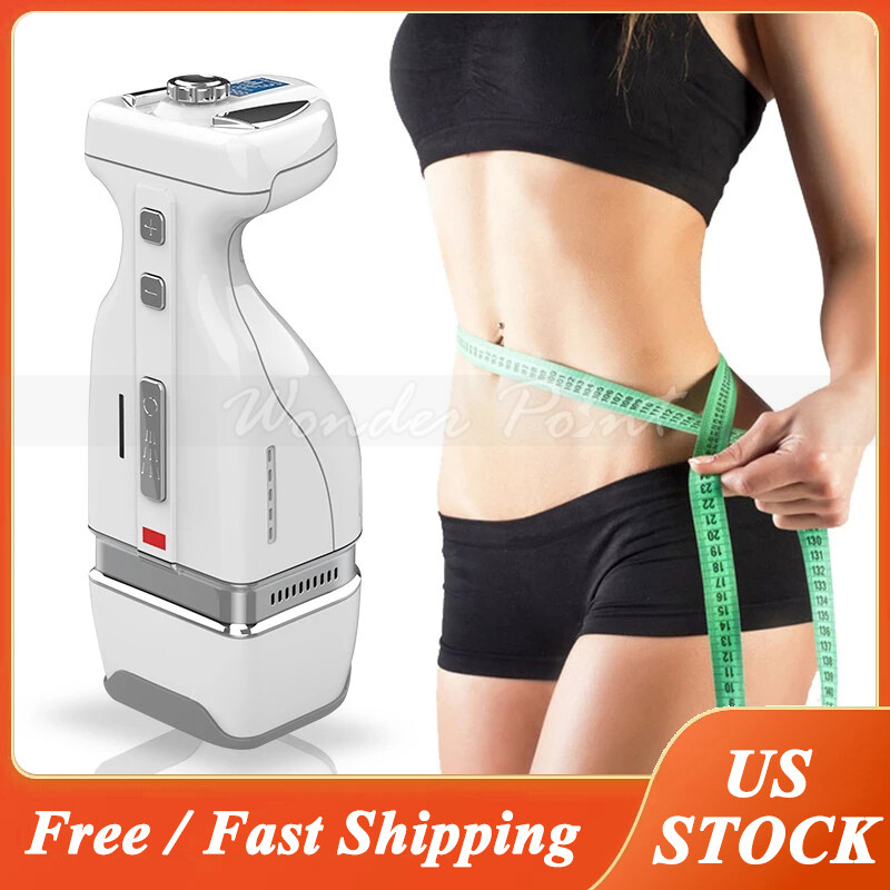 Lipo Slimming Machine Liposoni Cellulite Removal Device 8.0+13.0mm
