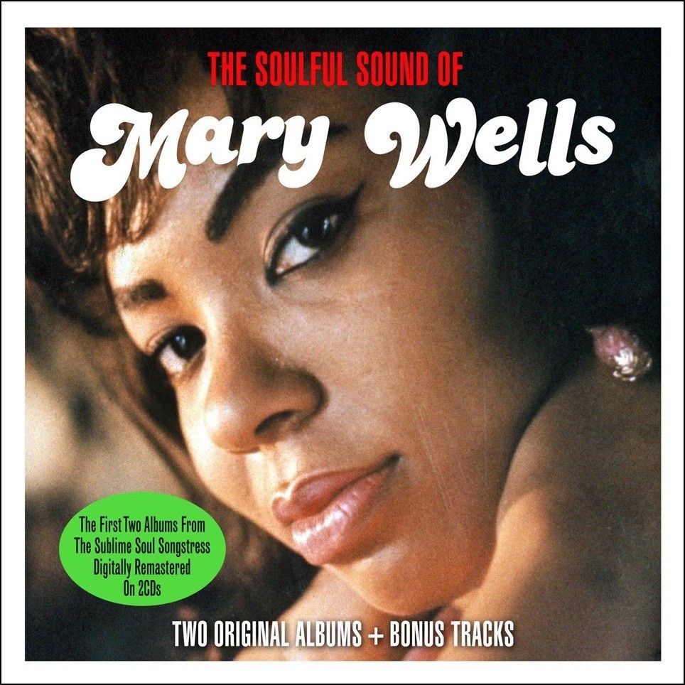 Mary Wells - The Soulful Sound Of - Two Original Albums 2CD NEW/SEALED