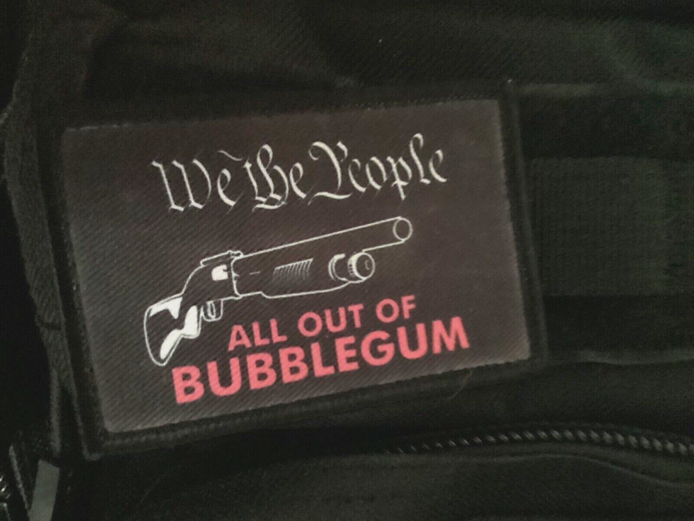 We People all Out of Bubble Gum Patch Morale Hook [sub]