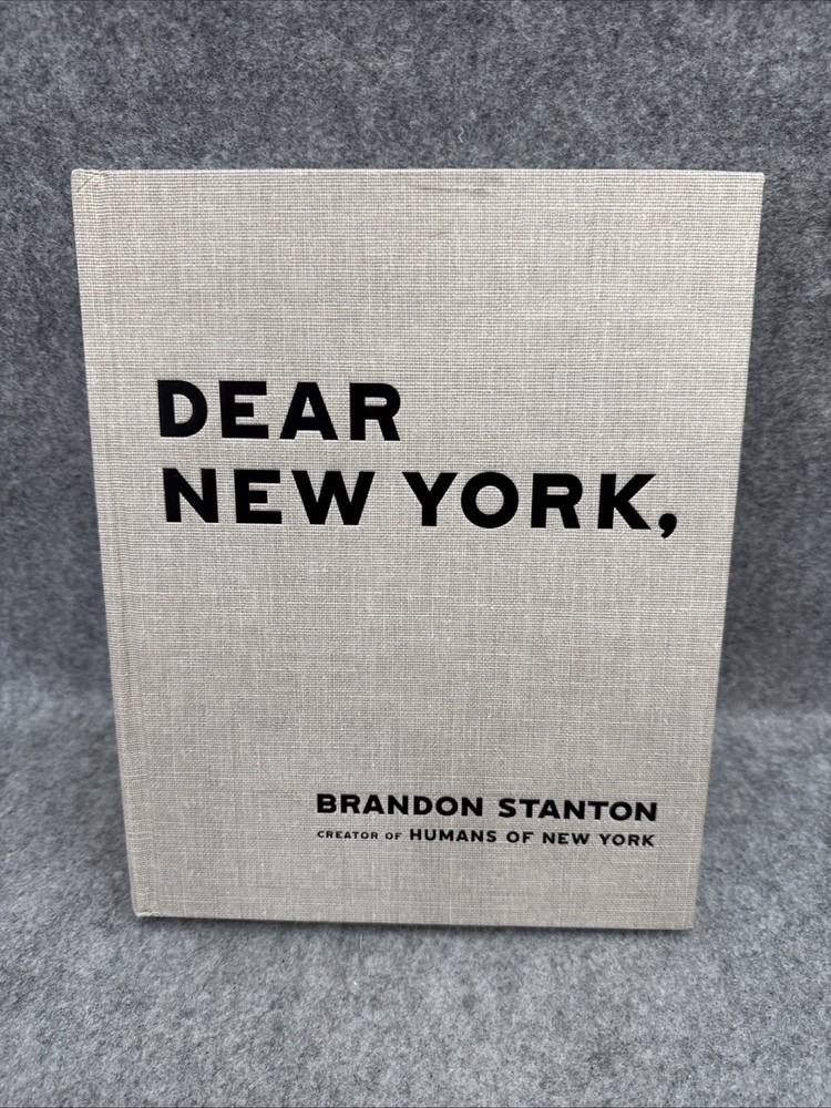 Dear New York by Brandon Stanton (2025, Hardcover)