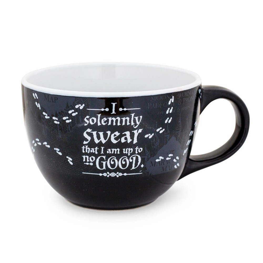Harry Potter Marauder's Map 24oz Ceramic Soup Mug  