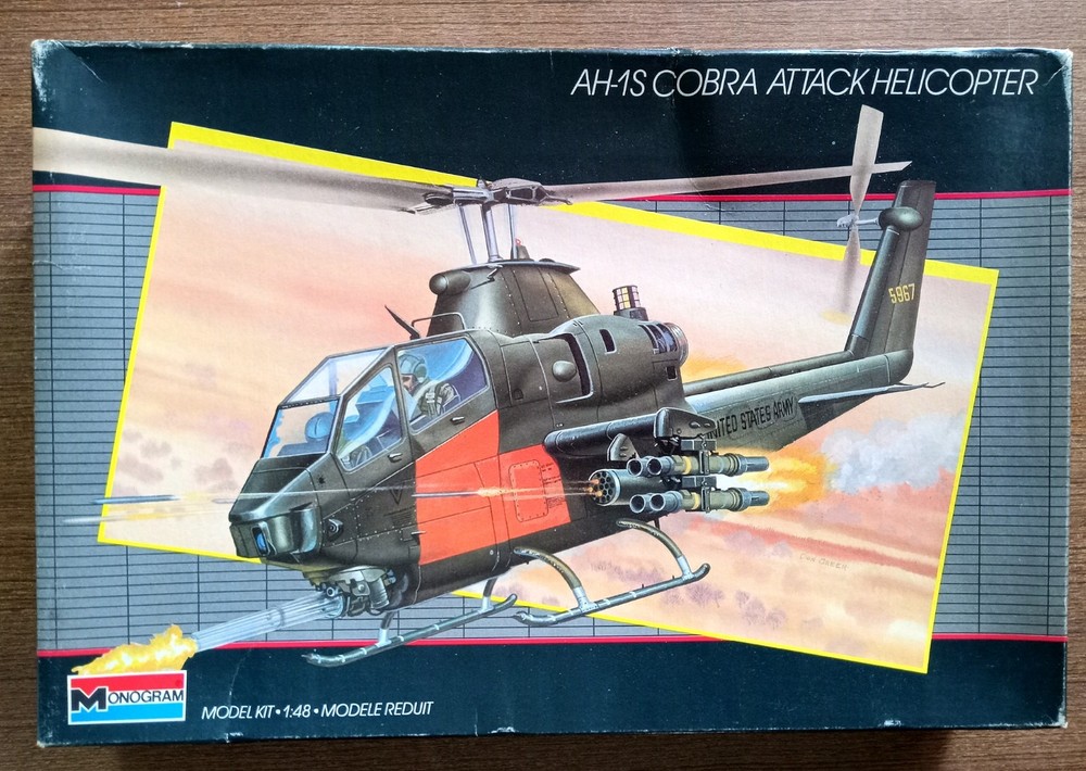Monogram 1/48   AH-1S Cobra