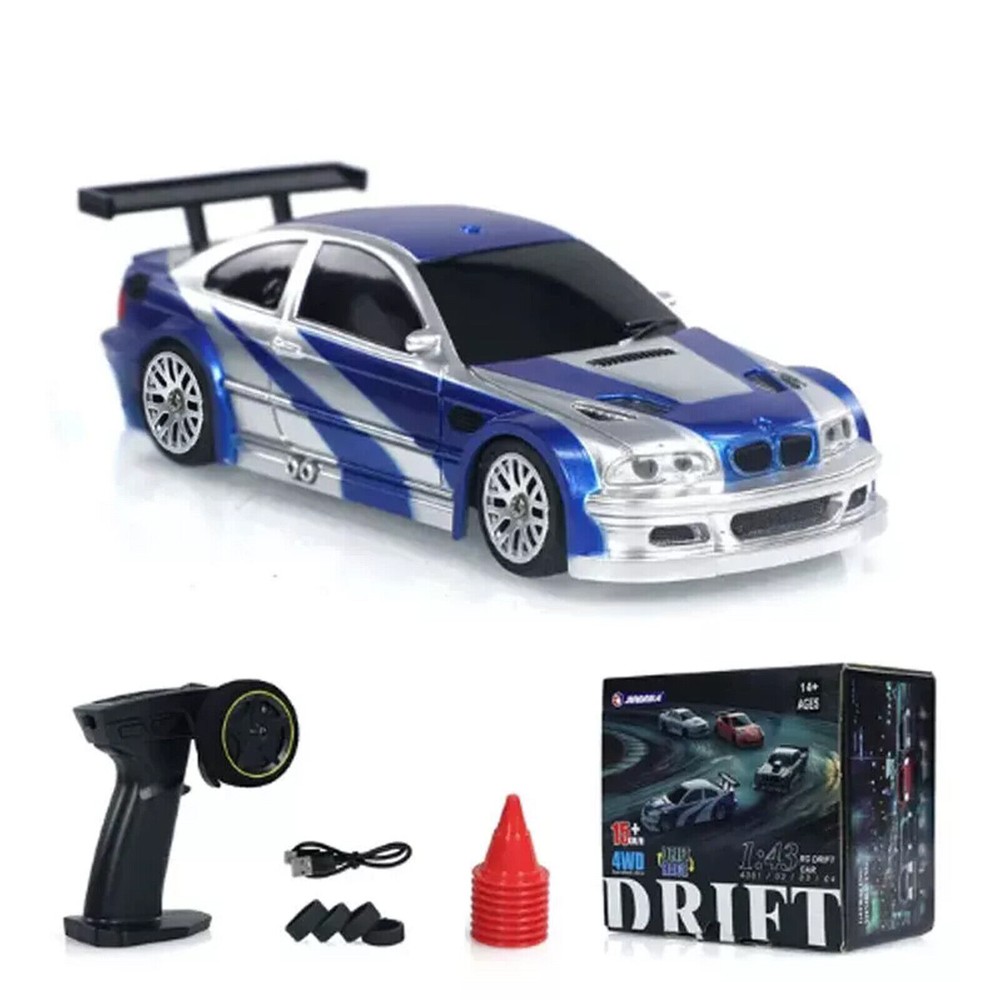 Coche de carreras radiocontrol listo para funcionar 1/43 de EE. UU. Radio control coche de deriva 4x4 mini modelo de coche