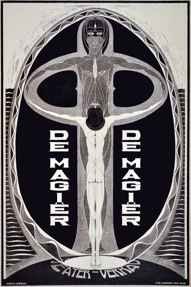 De Magier De Magier Decorative Poster. Home interior Graphic Art Design.4041