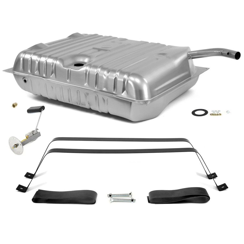 49-52 Chevy Chevrolet Car Fuel Gas Tank, Sending Unit & Straps KIT, 16 Gallon