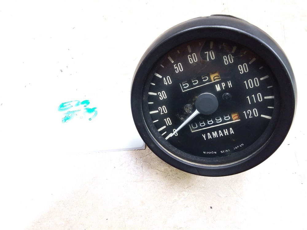 Yamaha RD250 RD350 Good Speedometer Gauge 1973 1974 #39 ARP E29