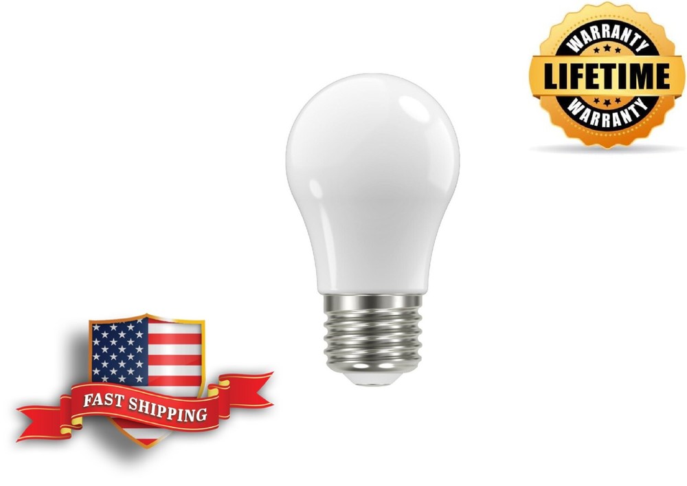 Whirlpool Refrigerator Light Bulb W11338583 with Lifetime Warranty Replaces W10565137