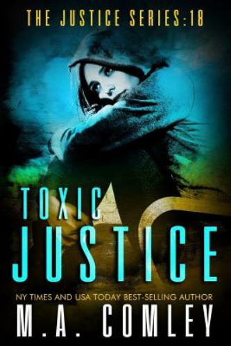 Toxic Justice by Comley, M. A., Like New Used, Free shipping in the US
