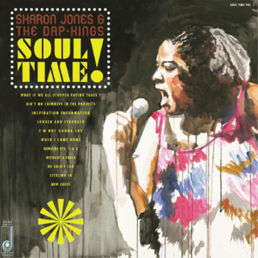 Sharon Jones & The Dap-Kings Soul Time! (CD) Album