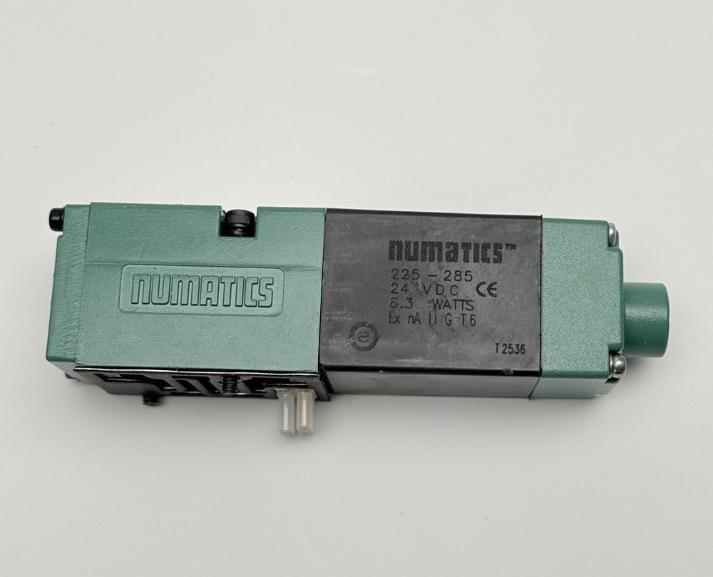 Numatics 081SA400M000061, Solenoid Valve, 24 VDC, 150 PSIG