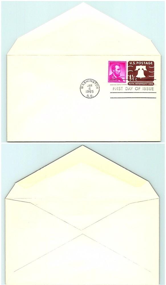 S01-5673, LIBERTY BELL, FDC