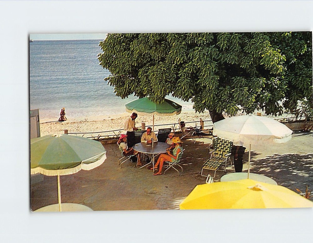 Postcard The Seaviews Pavillion Philipsburg Sint Maarten