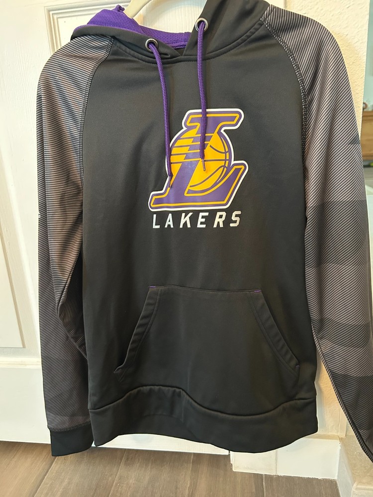 NBA Los Angeles Lakers Pullover Hoodie Sweatshirt Small