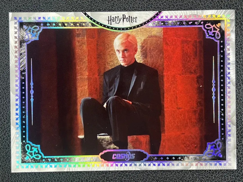 KAKAWOW COSMOS HARRY POTTER 2025 Draco Malfoy Siver /999 #CHP-HXS-41