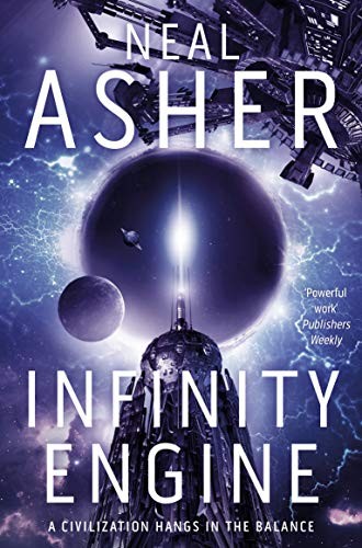 Infinity Engine: 3 (Transformation, 3) by Asher, Neal Paperback / softback BookFREE US DELIVERY | ISBN: 1509868534 | Quality Books
