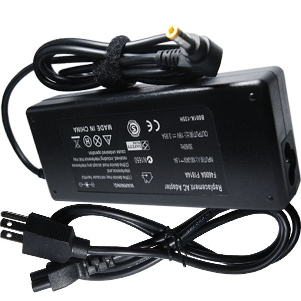 AC ADAPTER POWER SUPPLY for Toshiba A105-S2001 A105-S2011 L305-S5865 L305-S5908