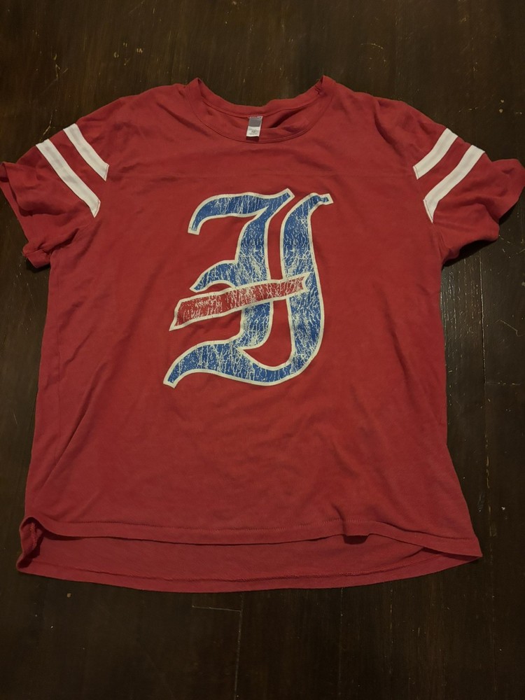 Every Time I Die Party Logo T Shirt New Official Band Group Vintage Rare Xl