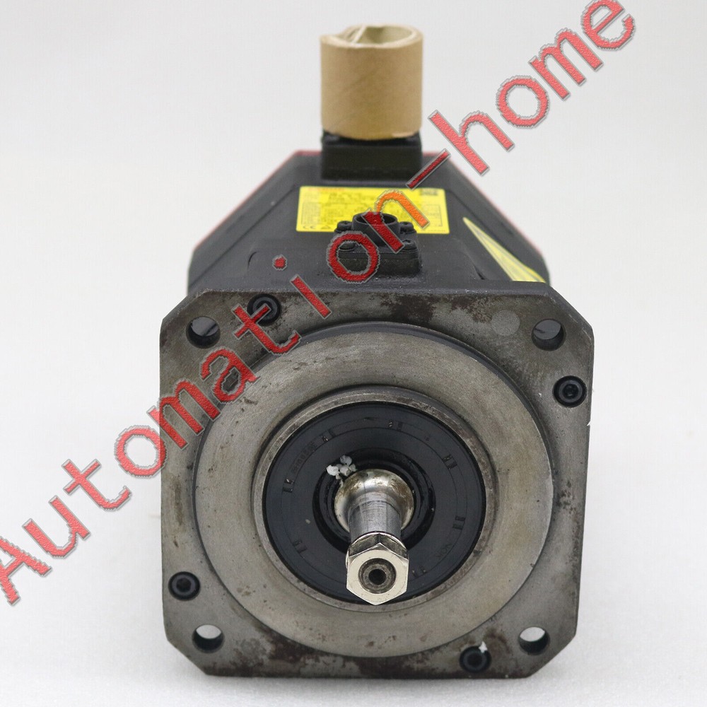Used AC Servo Motor For A06B-2075-B303 Tested Good #A6-37