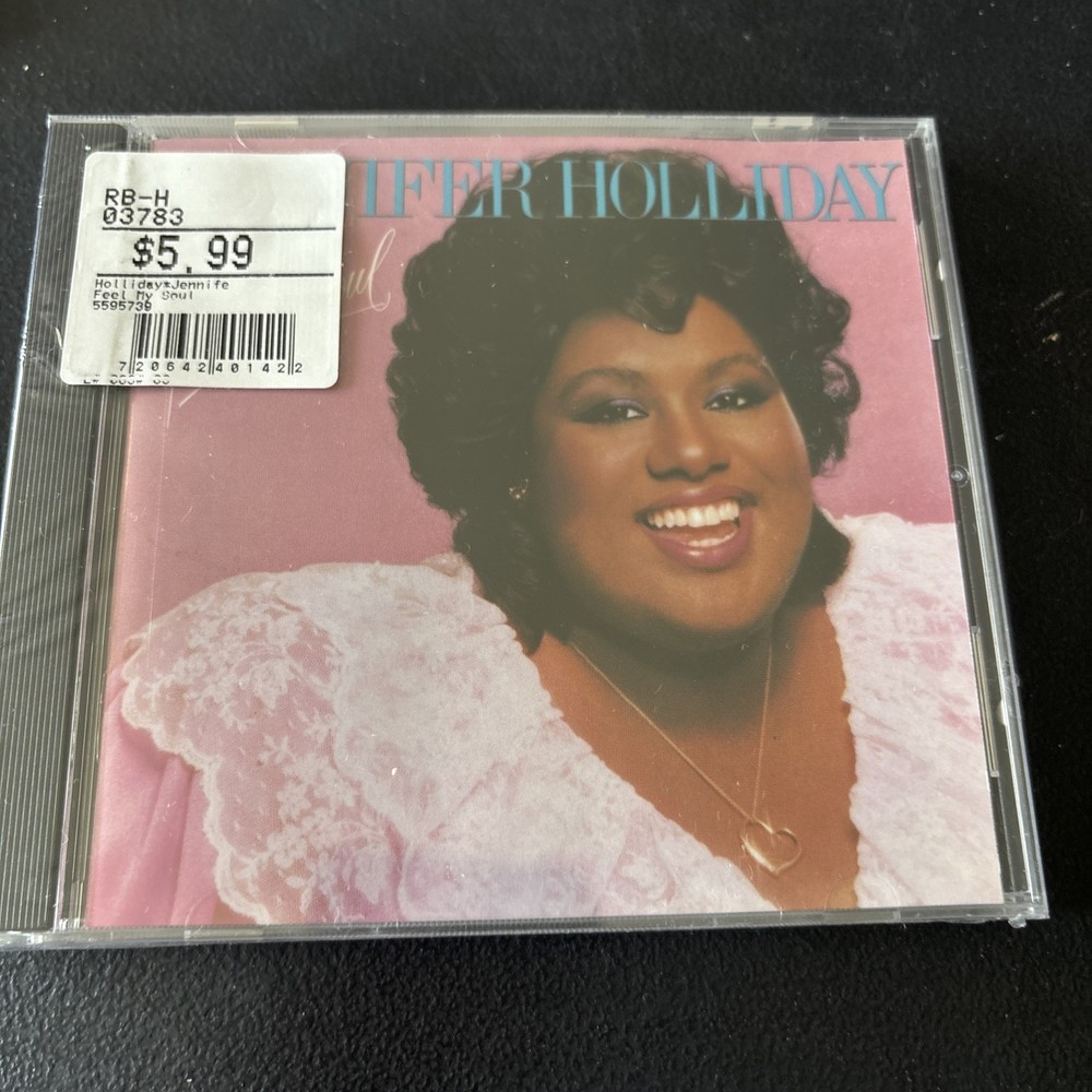 Jennifer Holliday Feel My Soul CD Sealed!! New