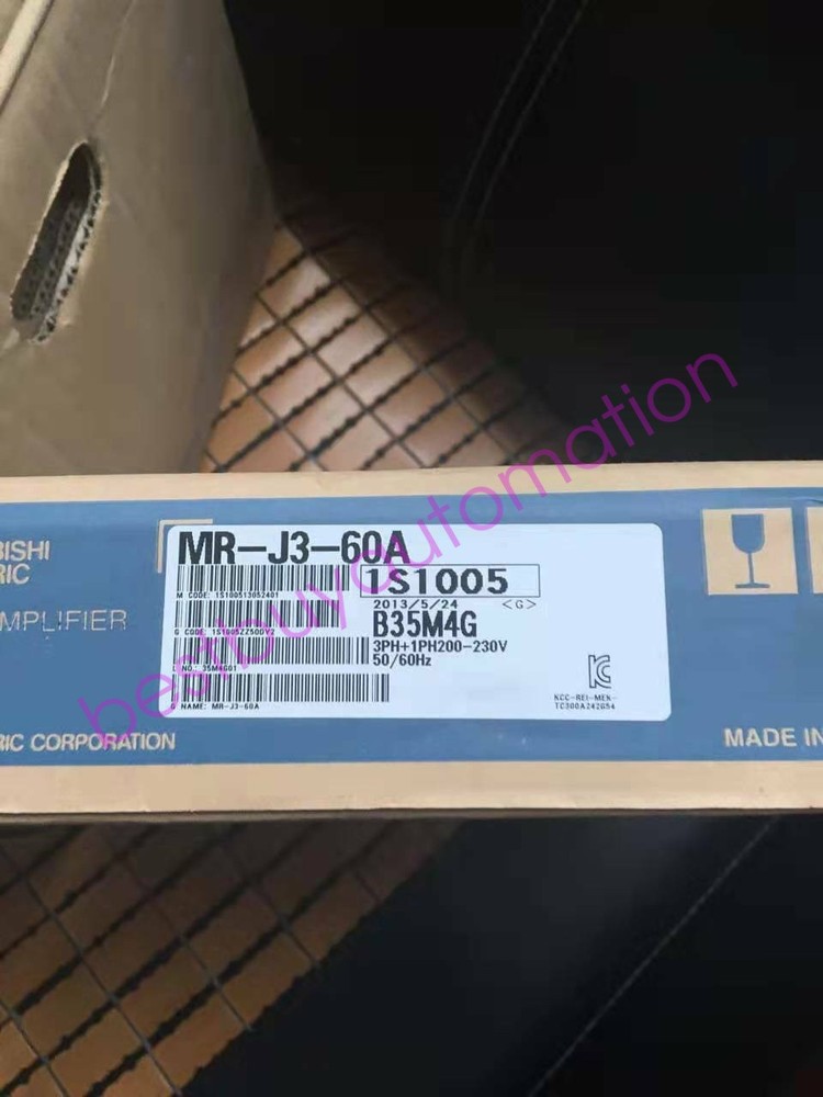 1PC New Mitsubishi MR-J3-60A Servo Drive MRJ360A In Box Expedited Shipping