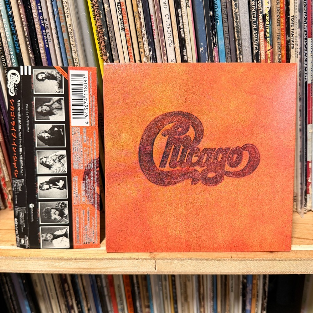 Chicago – Chicago Live In Japan	WPCR-14472~3	JAPAN	mini-LP	CD	OBI	Paper Sleeve