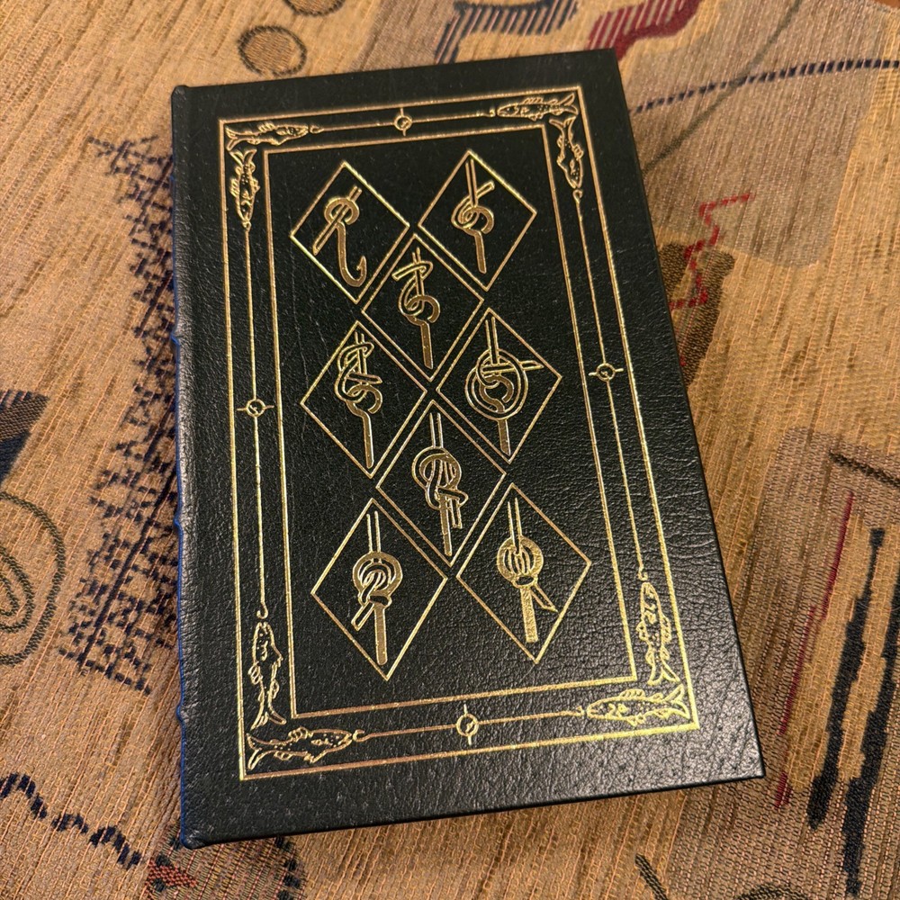 A Trout & Salmon Fisherman for 75 Years Edward R Hewitt Easton Press LIKE NEW!