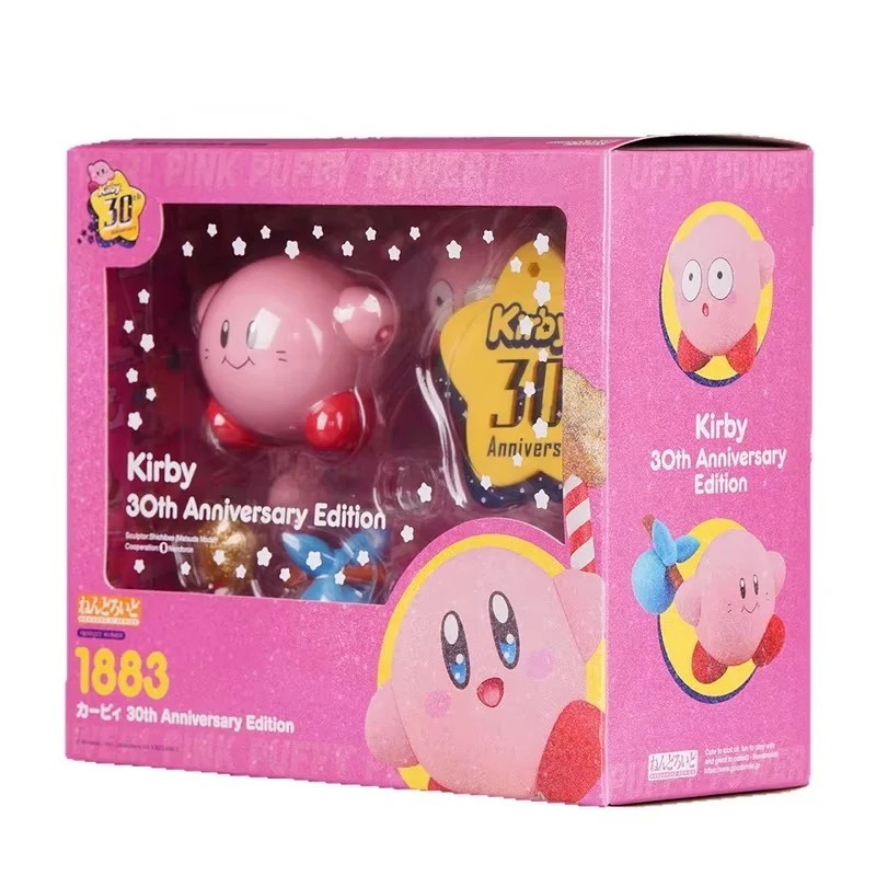 30th Anniversary Action Figure Dolls Exchange Face Expression Toys FullSet