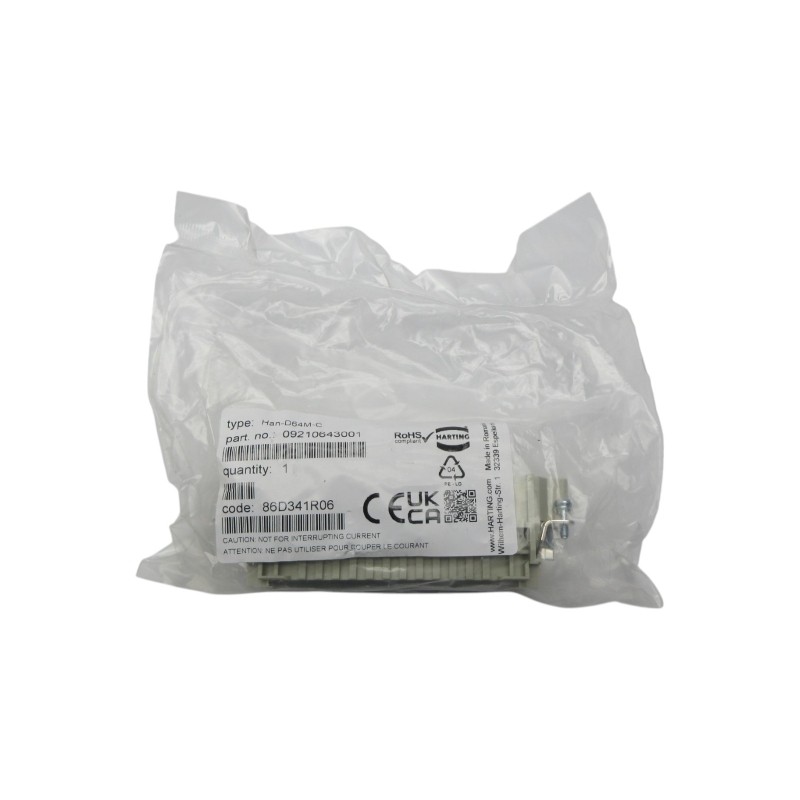 Harting 09210643001 Han-D64M-C Nsmp