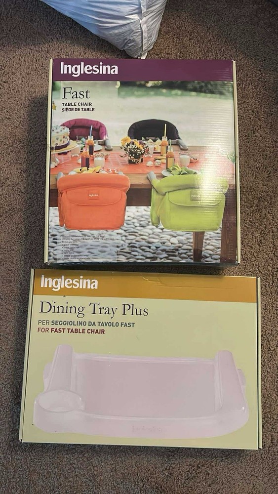 Inglesina Table High Chair with Tray Pottery Barn Kids New In Box