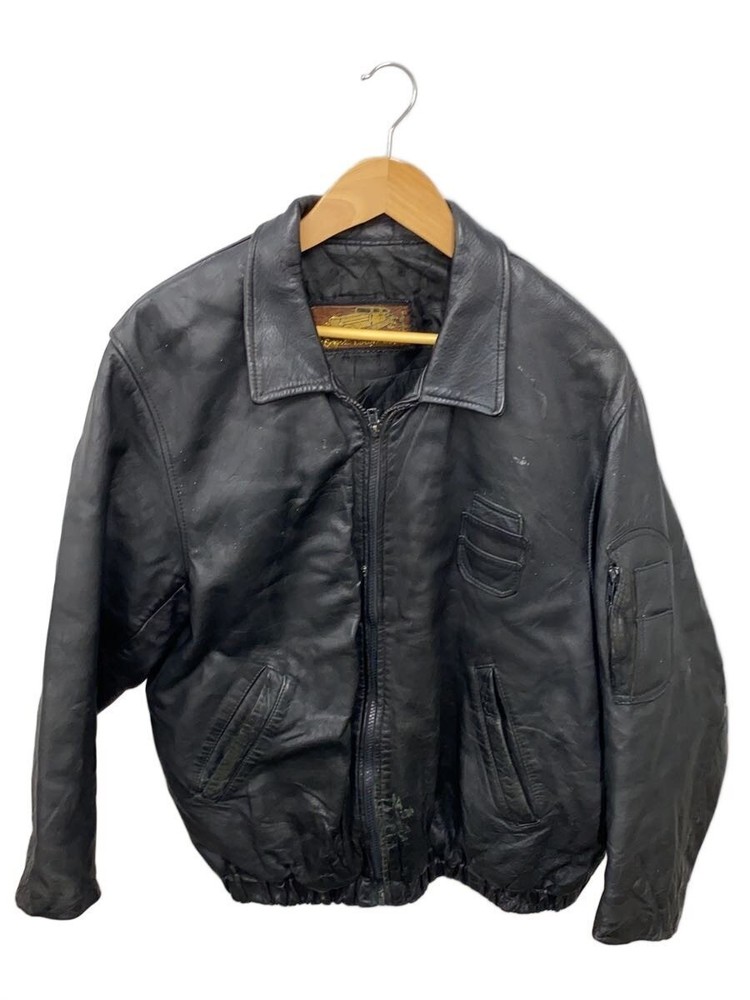 Leather Jacket Blouson/-/-/Blk 3500