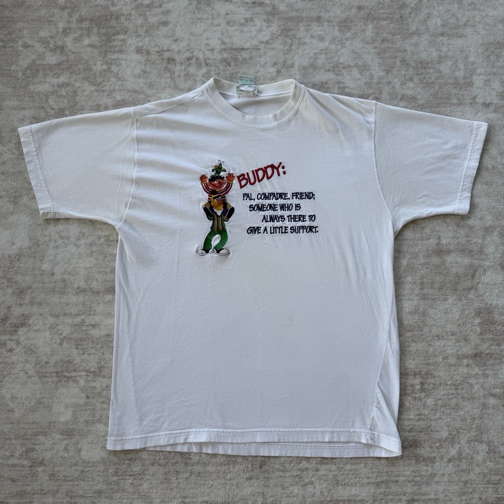 Vintage Sesame Street Jim Henson T Shirt Men’s Size Medium