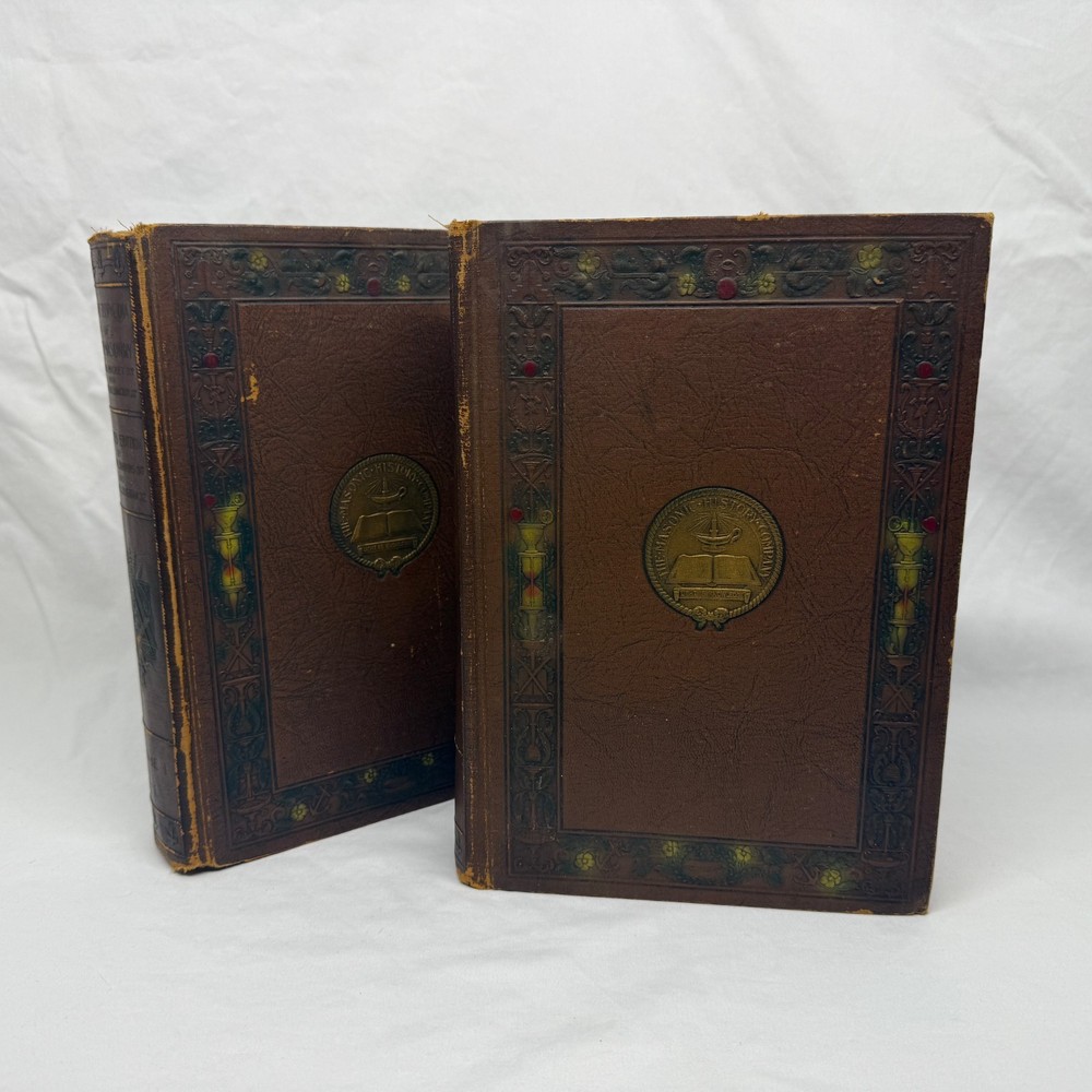 An Encyclopaedia of Freemasonry & Its Kindred Sciences by Albert G. - HEAVY WEAR