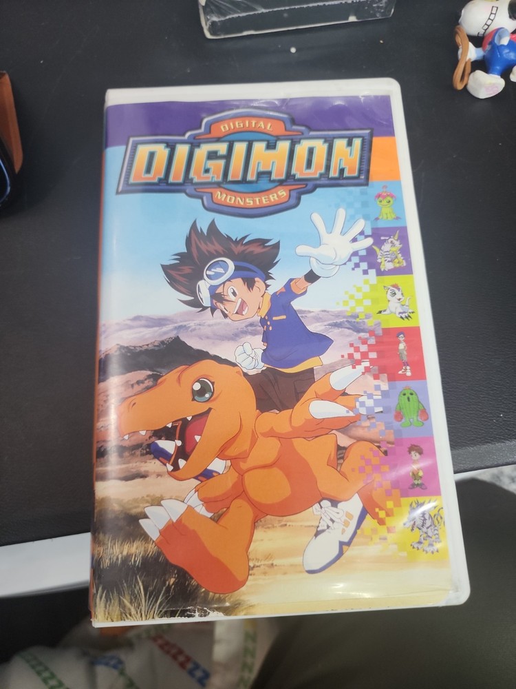 Digimon Vol. 1 (VHS, 1999)