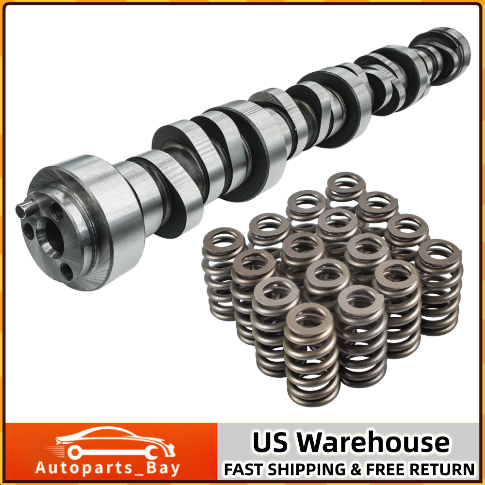 Sloppy Mechanics Stage 2 Camshaft Kit Compatible with LS1 4.8 5.3 5.7 6.0 6.2 LS Engines