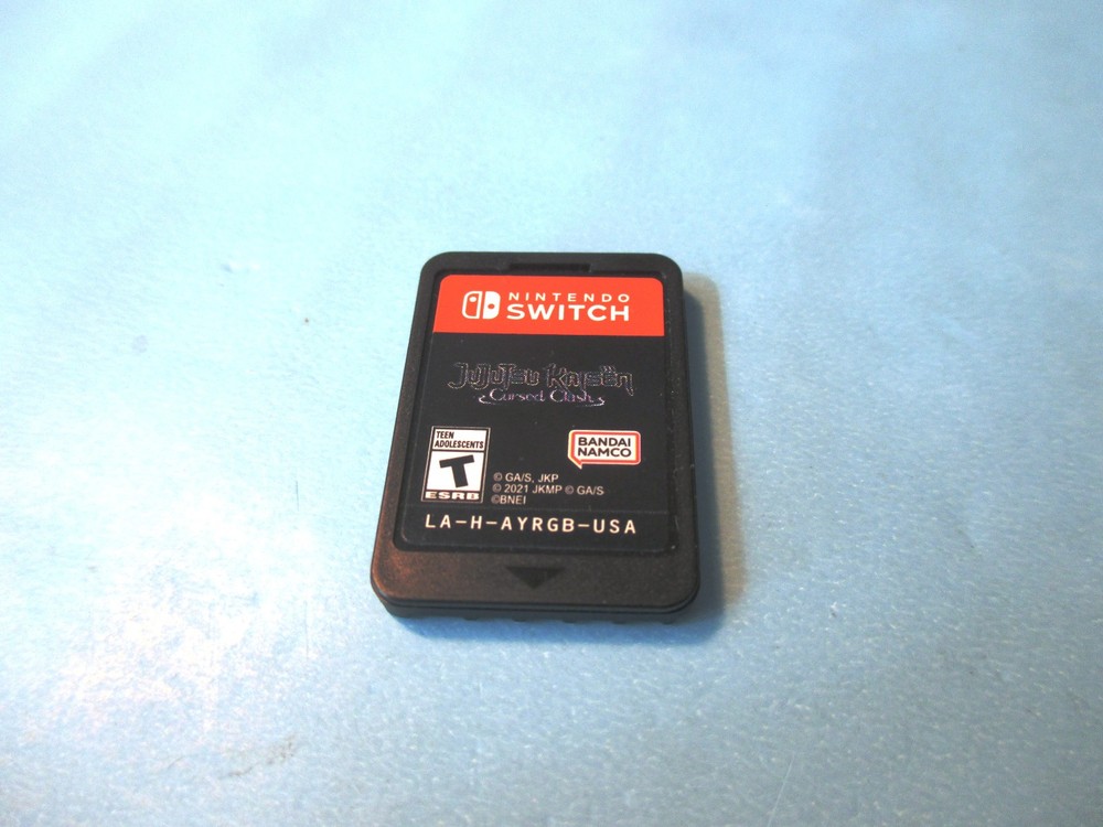 Jujutsu Kaisen Cursed Clash - Nintendo Switch Game
