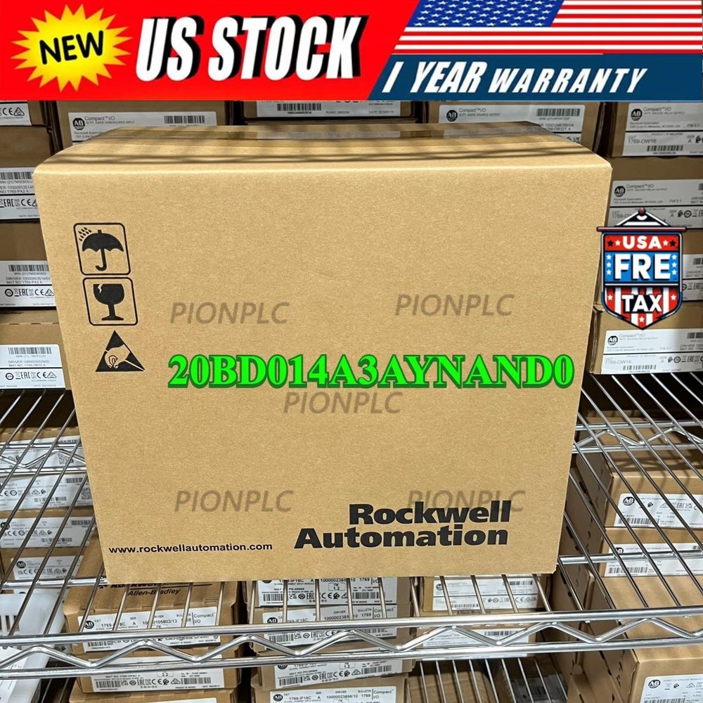 NEW 20BD014A3AYNAND0 PowerFlex 700 AC Drive Fast Shipping US Free Tax