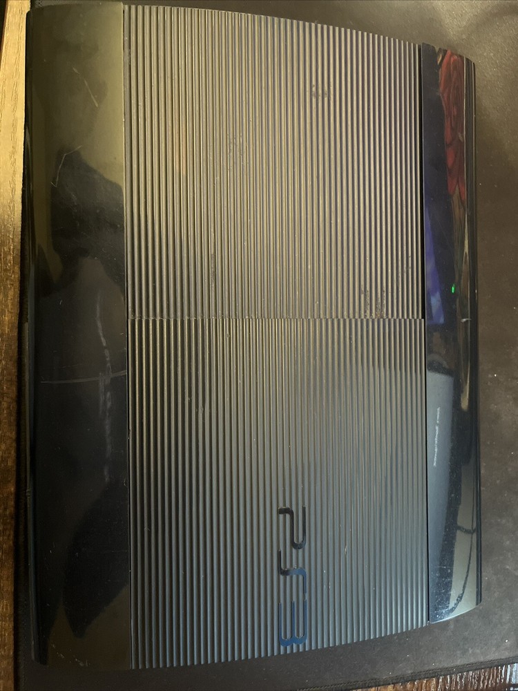 PS3 Slim Console with Enhanced Features and Compact Design