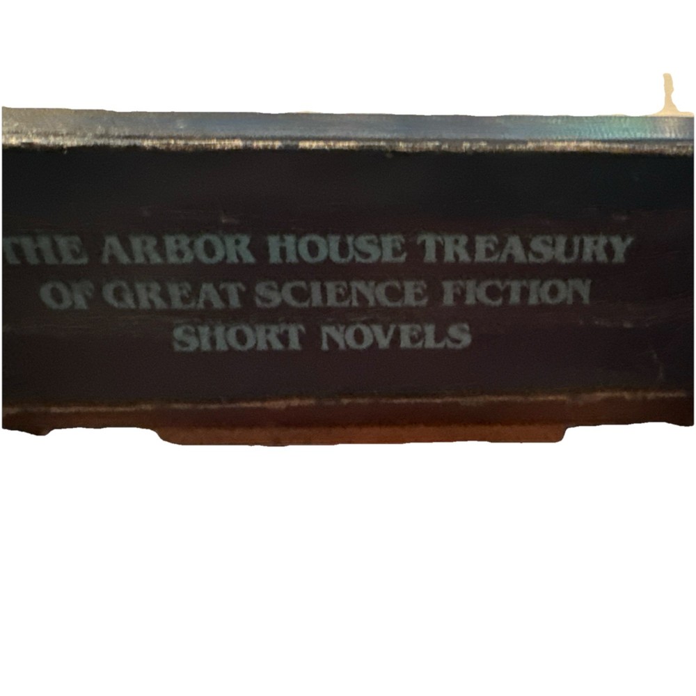 Arbor House Treasury Great Science Fiction Short Novels HC DJ
