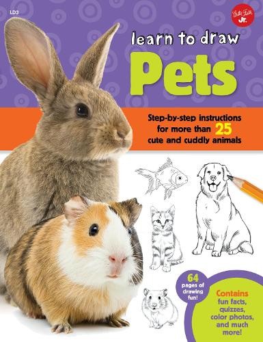Robbin Cuddy Learn to Draw Pets (Paperback) Learn to DrawAnother great item from Rarewaves USA | Free delivery!
