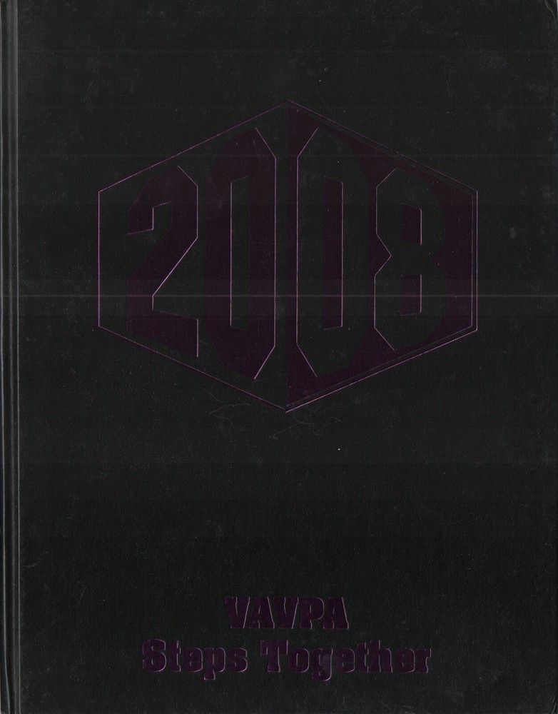 Yearbook Vista Academy Of Visual And Performing Arts Vista, California 2008-image