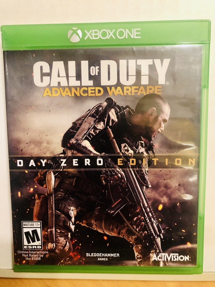 Call of Duty Advanced Warfare - Day Zero Edition (Xbox One, 2014)