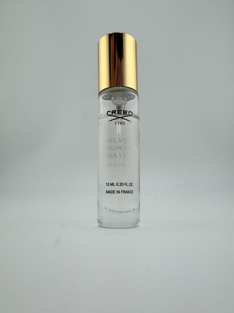 ❄️ Creed Silver Mountain Water Eau de Parfum 10ml Travel Spray ❄️
